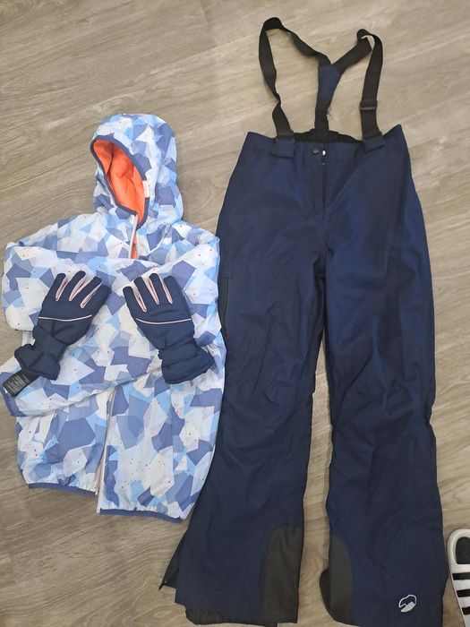 Детски комплект за ски