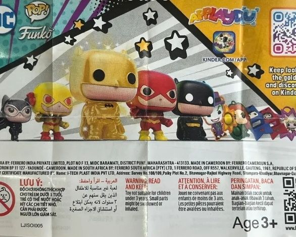 Продажа фигурок Dc Золотой бетмен