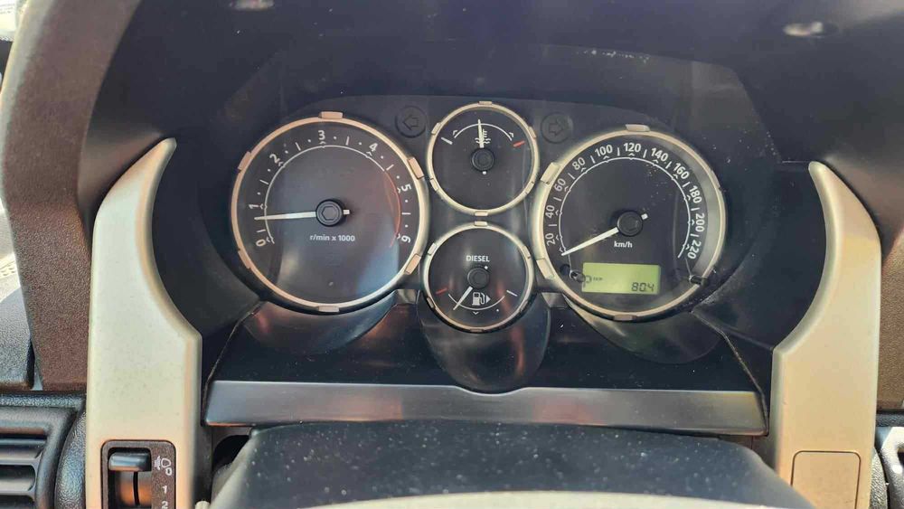 Land rover freelander 1 facelift