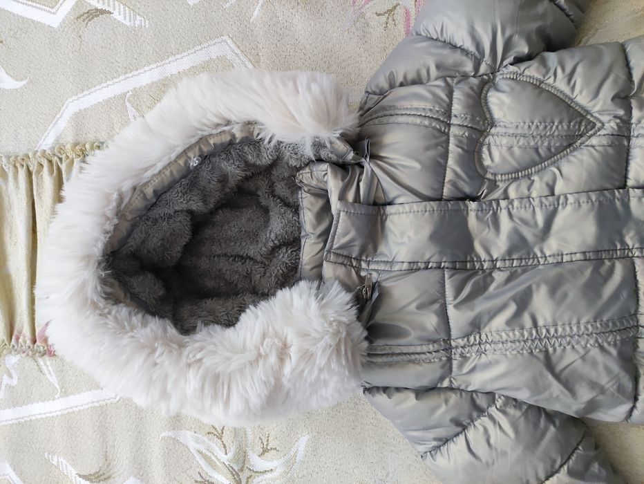 Ефектно детско якенце за 4-6г.