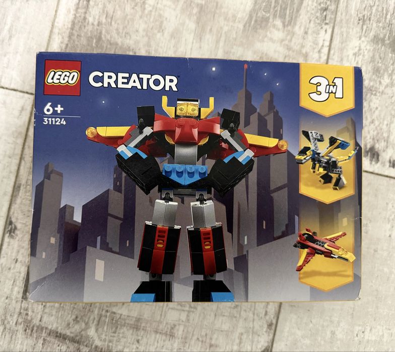 Seturi lego noi : Minecraft, Ninjago, Creator