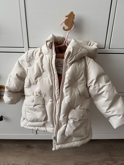 Бебешко зимно яке C&A