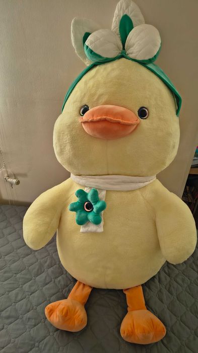 Чисто нова, голяма, плюшена играчка 115см