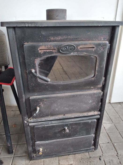 Печка на твърдо гориво Прометей