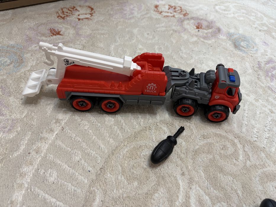 Коробка игрушек для мальчика