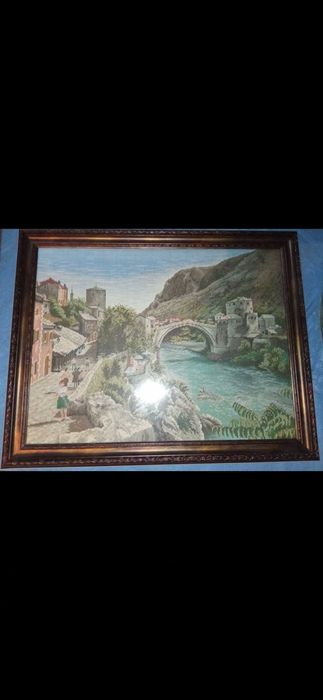 Продавам гоблени с DMC конци.