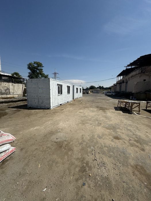 Морских континер домик офис продаж Kantener Magazin