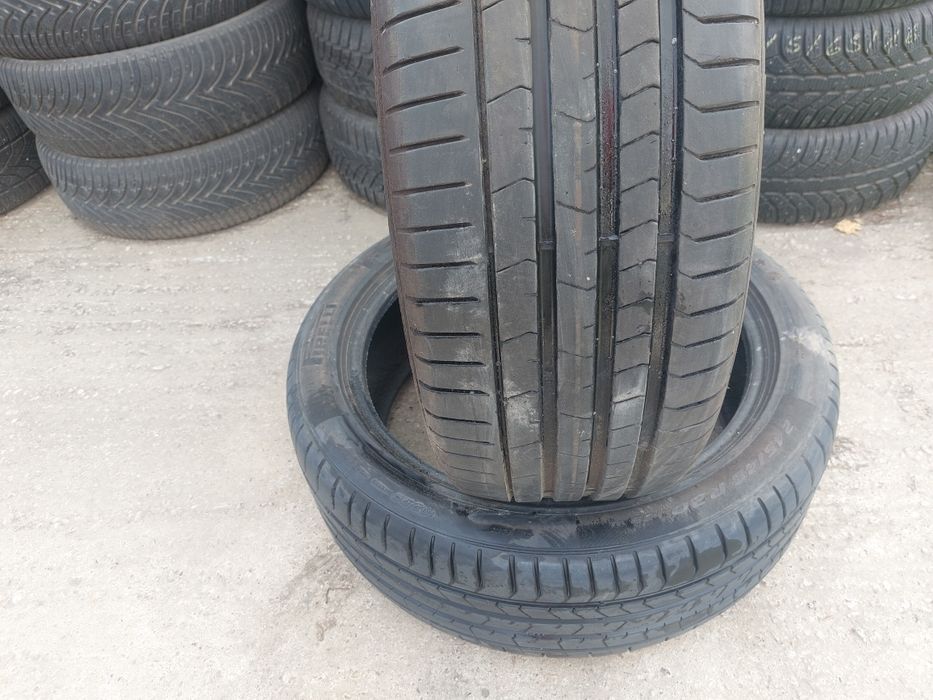 175 lei bucata! Doua anvelope de vara RUNFLAT 245 45 r20 Pirelli P Zero dot 2020