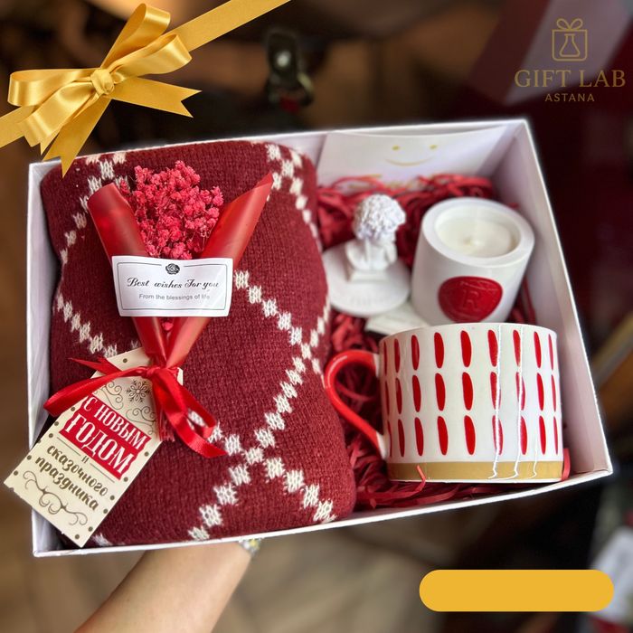 Подарочные наборы: новогодние корзины и корпоративные боксы