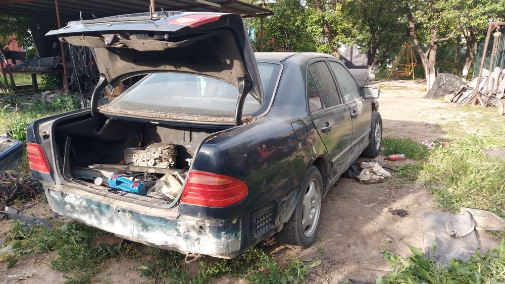 W202 W210 разбор, запчасти