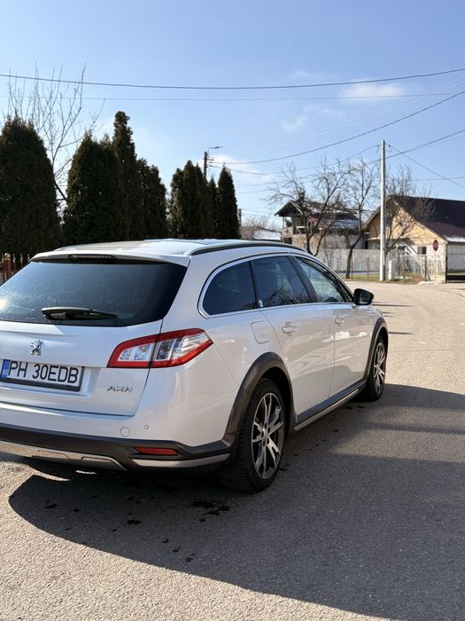 Peugeot 508 RXH HYbrid4