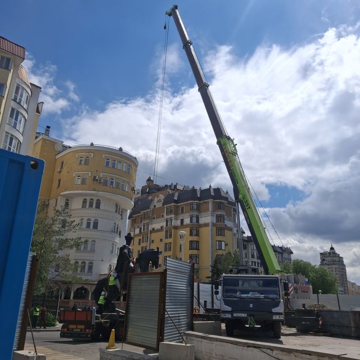 Услуга крана аренда