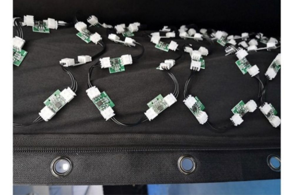 Cortina led / ecran / perdea