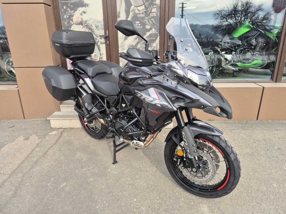 Benelli TRK 502X ABS NOU ~ Pret PROMO ~ Rate FIXE ~