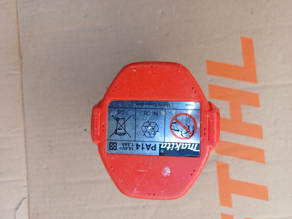 Baterie Makita PA14, 14,4v cu celule noi li ion.