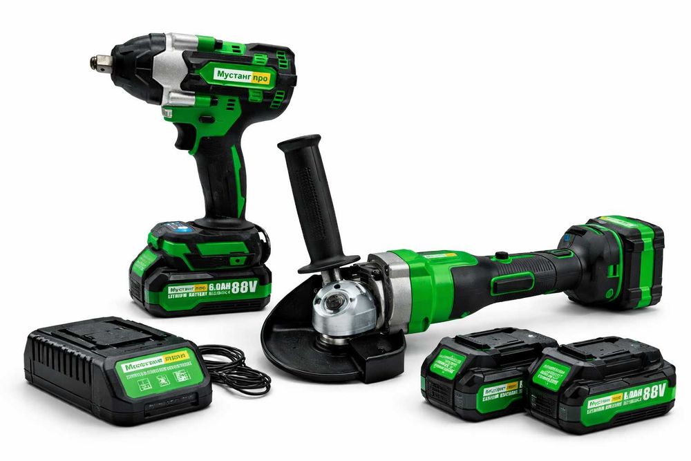 Set Profesional Mustang Pro 88V 2 Scule Puternice