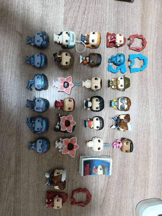 Полная коллекция Киндер джой осд