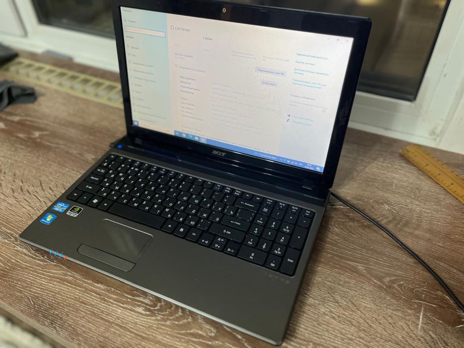 Ноутбук в хорошем состоянии