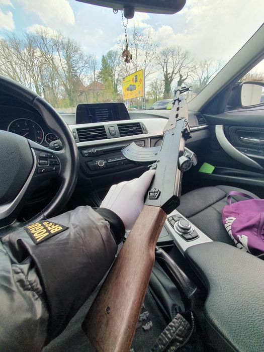 Pușcă AK47 cu capse