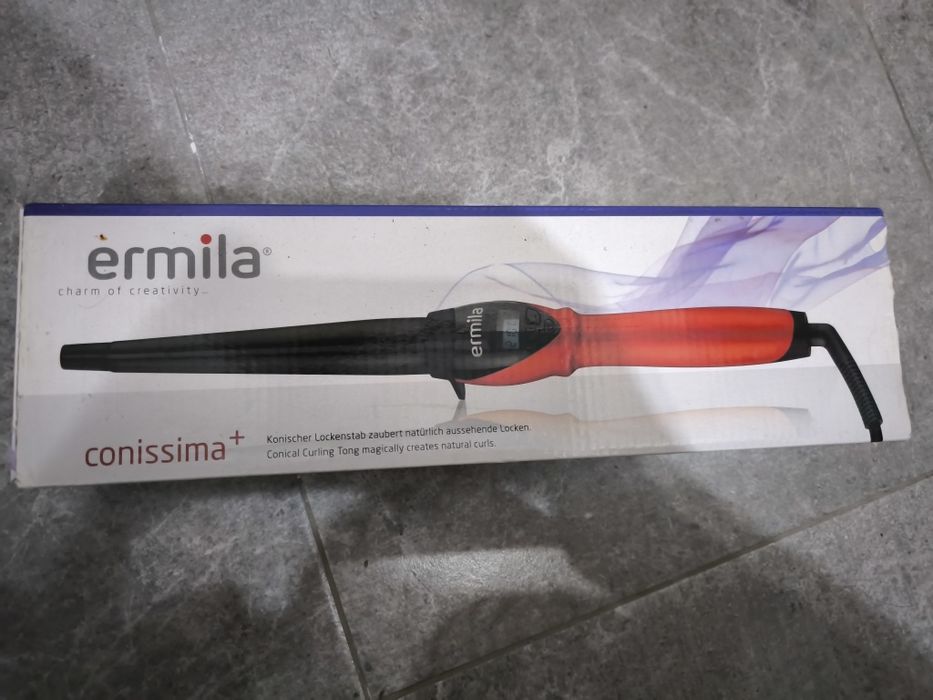 Плойка "морковка" Ermila conissima