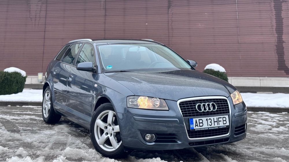 Vând :  Audi - A3 - 2.0 tdi. 140 cp.  An   2007