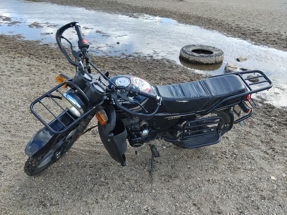 Срочно продам мотоцикл