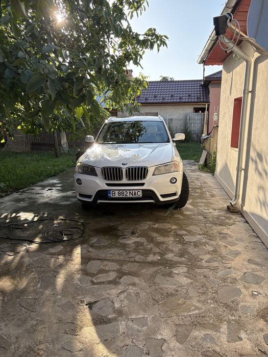 Bmw x3 an 2012 benzina