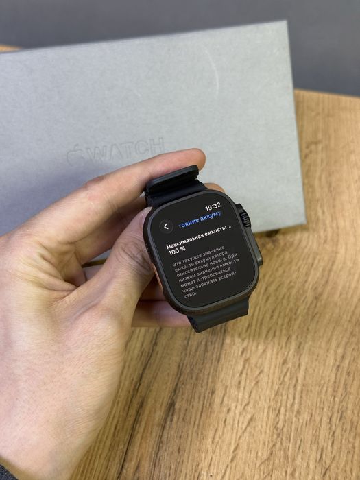 Apple Watch Ultra 3 49 mm 100% | Mobile Zone