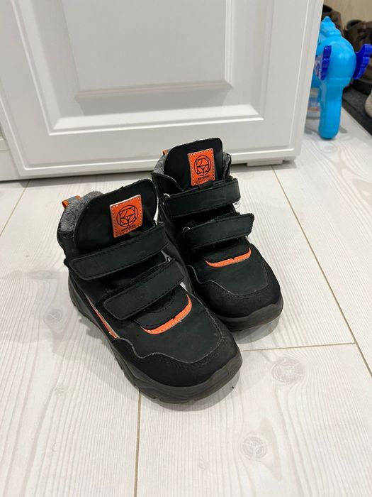 Осенняя обувь для мальчика котофей