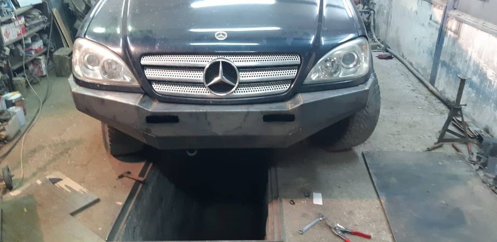 Силови / метални Брони за МЛ/ML 163