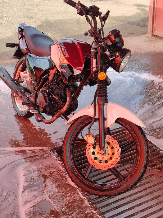 Продам мотоцикл raser tiger 150