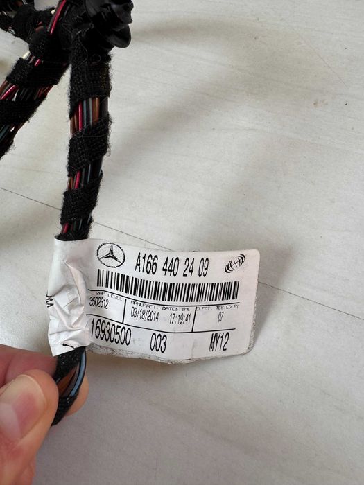 Оригинални части Mercedes GL ГЛ ML МЛ GLE GLS ГЛЕ ГЛС X166 X166 W166