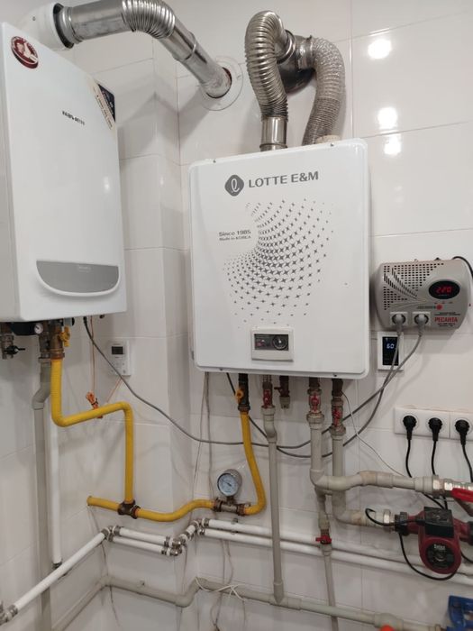 Ремонт газовых котлов