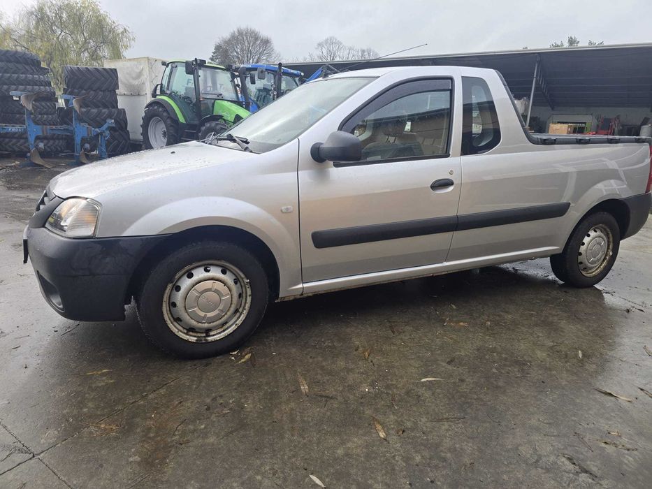 DACIA Papuc Logan Pick-Up 2 locuri 10.2008 1.5dCi 86 CP E4 // Germania
