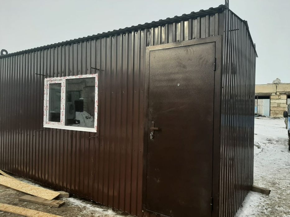 Продам строительный вагончик