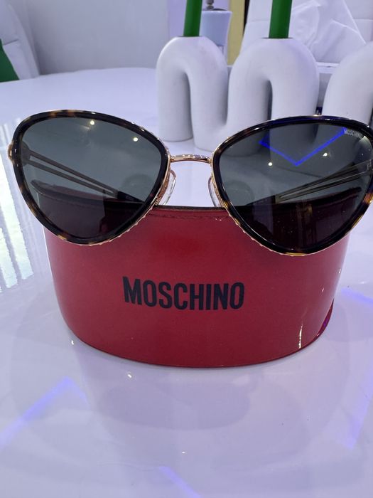 Дамски очила MOSCHINO MOS 095/S 086QT, оригинални, нови!