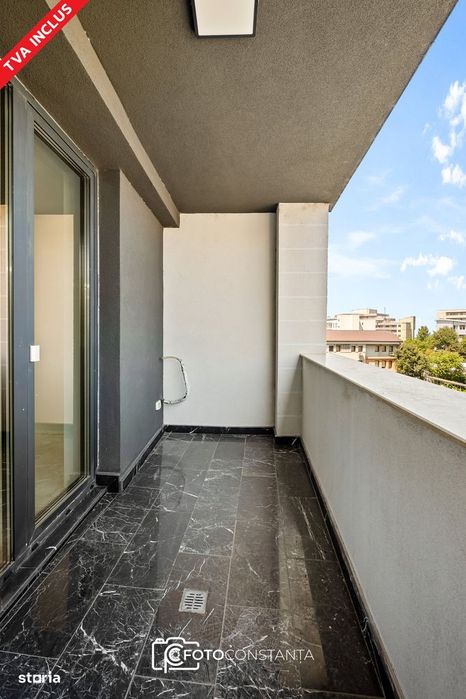 #Bloc nou Faleză Nord: Apartament 2 camere decomandate cu dressing