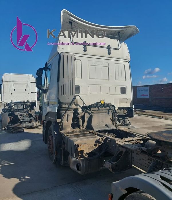 dezmembram camion iveco stralis magirus euro 5