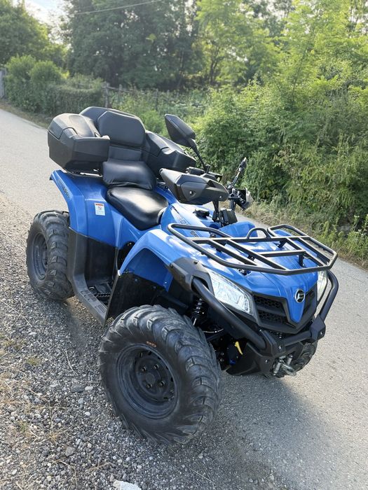 Cf moto 450S an 2022 cumparat de nou intretinut km reali 3000 in crestere inmatriculat