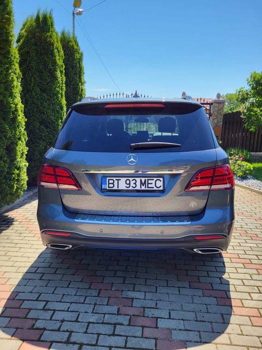 Mercedes-Benz GLE 350d 4Matic AMG
