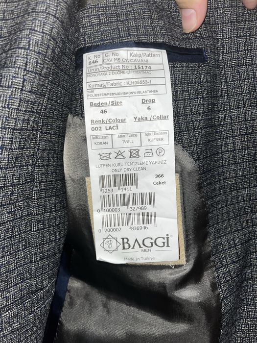 BAGGi мужской костюм