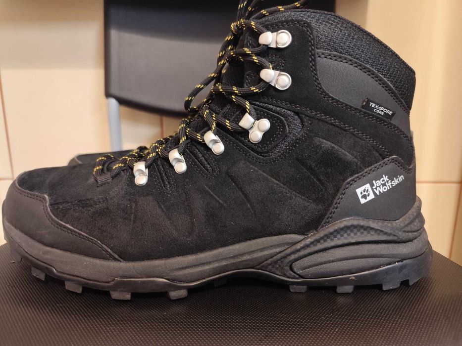 Vand Bocanci Trekking barbati Jack Wolfskin Refugio Texapore Mid