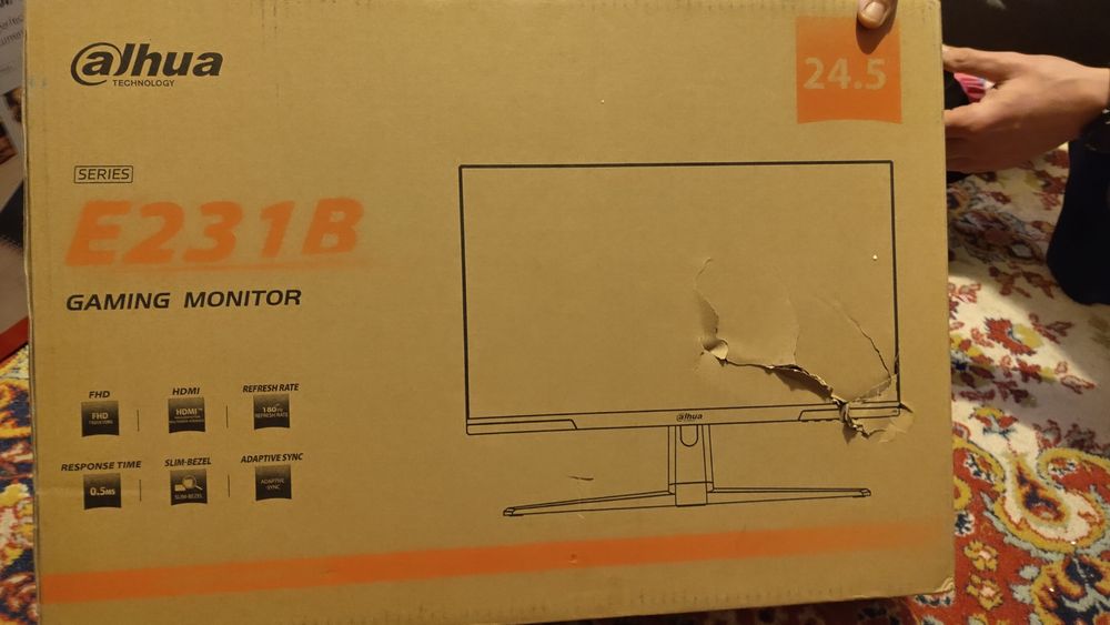 Vand monitor gaming Dahua E231B Nou