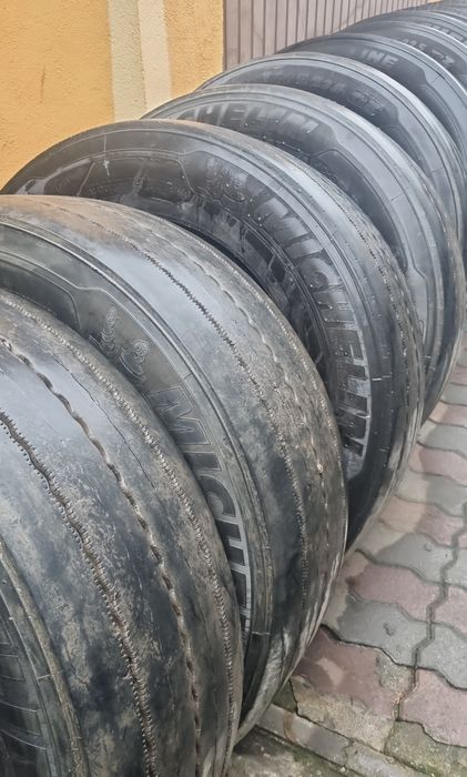 Anvelope Directie Michelin 315/60 R22.5 Stare Impecabilă DOT2024.