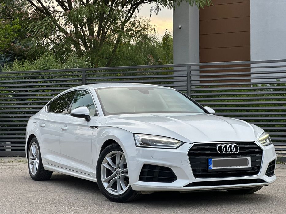 Audi A5 Sportback 35 TDI S tronic | 2019 | 163 CP | Euro 6 | Full LED | Apple CarPlay