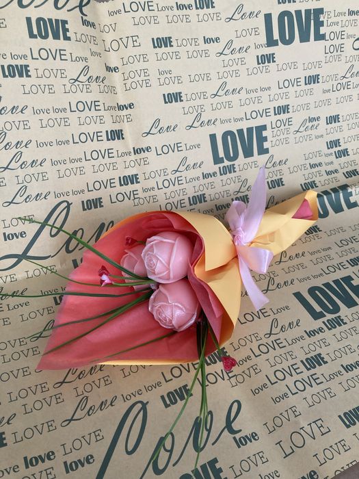 Букеты из мыла подарок