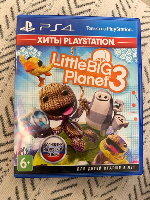 Диск, Little big planet 3