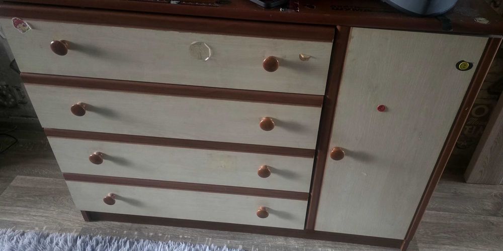 Мебель для спальни и кухни