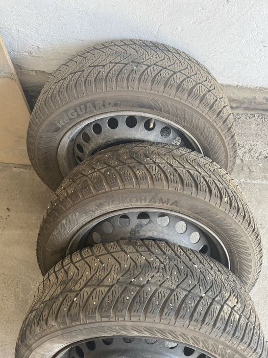 Диск с ризина 205/55 R16