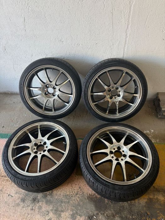 Диски с шинами в сборе